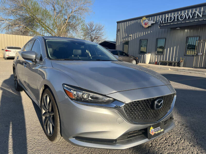 2019 Mazda MAZDA6 for sale at Midtown Motor Company in San Antonio TX