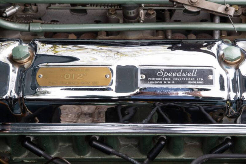 1962 Austin-Healey 3000 Mark II