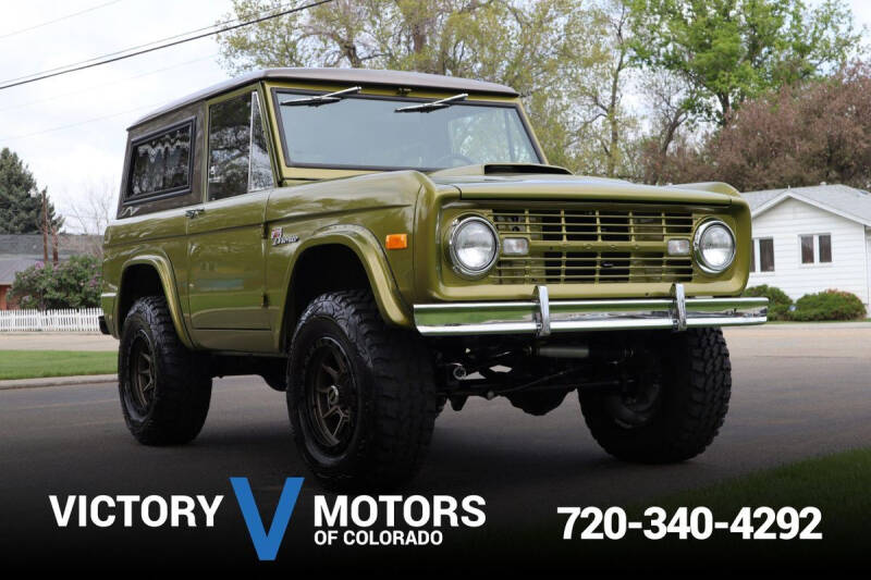 1966 Ford Bronco For Sale Carsforsale Com