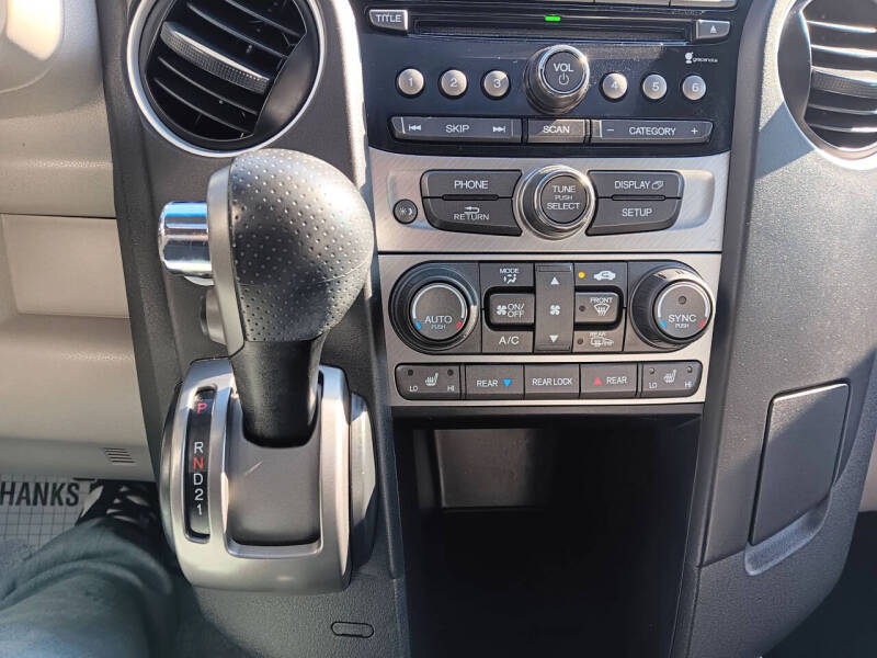 2012 Honda Pilot EX-L
