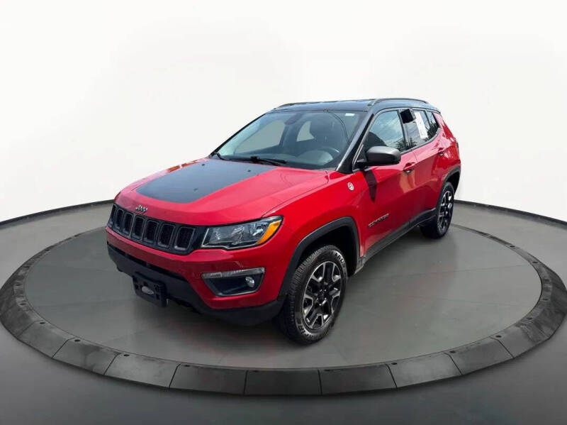 2020 Jeep Compass Trailhawk