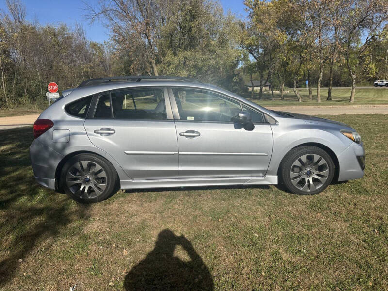 2015 Subaru Impreza 2.0i Sport Limited