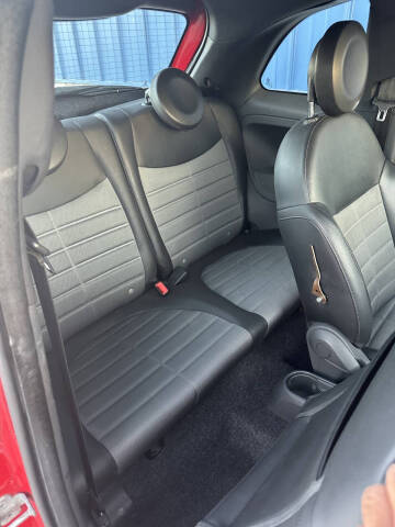 2012 FIAT 500 Sport