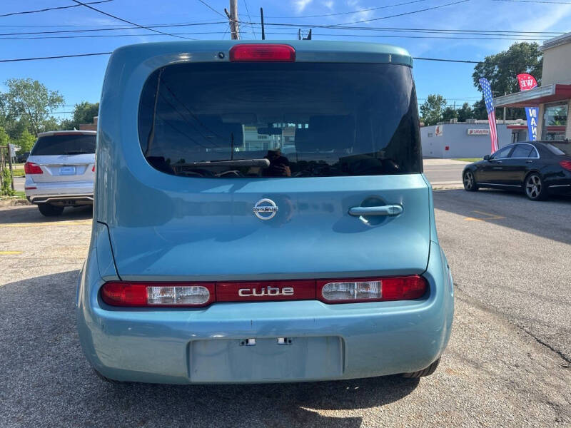 2010 Nissan cube 1.8 S