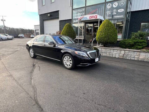 2015 Mercedes-Benz S-Class for sale at Advance Auto Center in Rockland MA