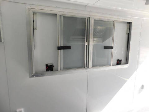 2025 Covered Wagon Trailers Gold Series 7x16 with A/C Load