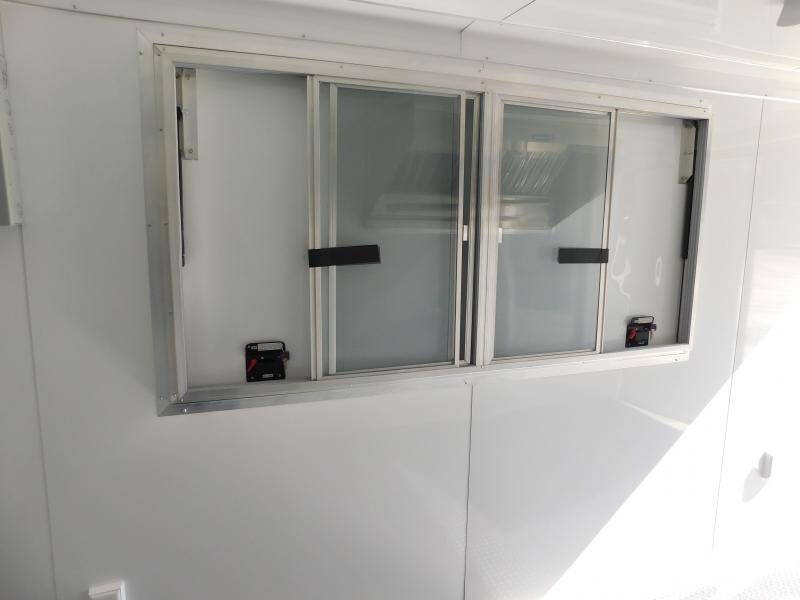 2025 Covered Wagon Trailers Gold Series 7x16 with A/C Load