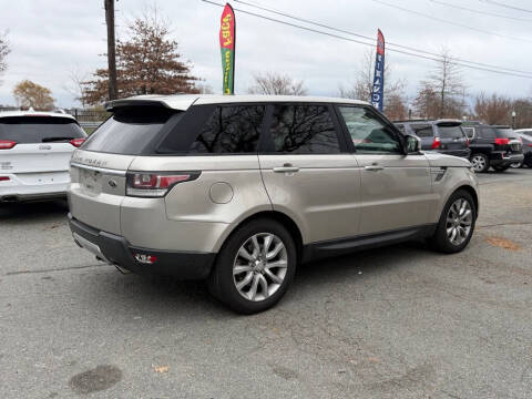 2015 Land Rover Range Rover Sport HSE