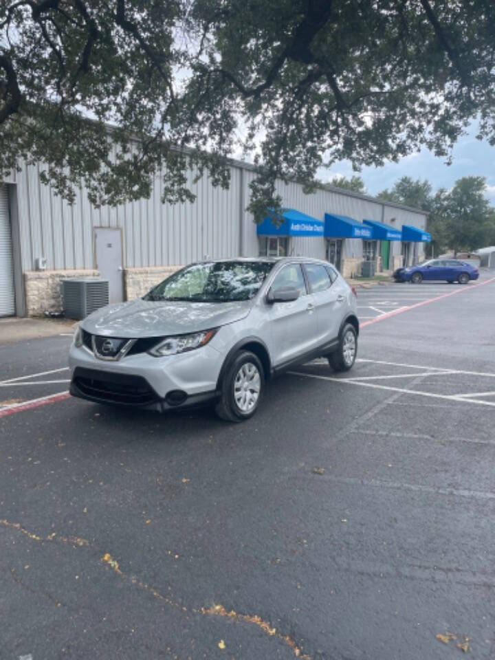 2019 Nissan Rogue Sport for sale at AUSTIN PREMIER AUTO in Austin, TX