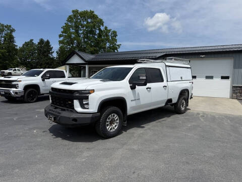 2020 Chevrolet Silverado 2500HD