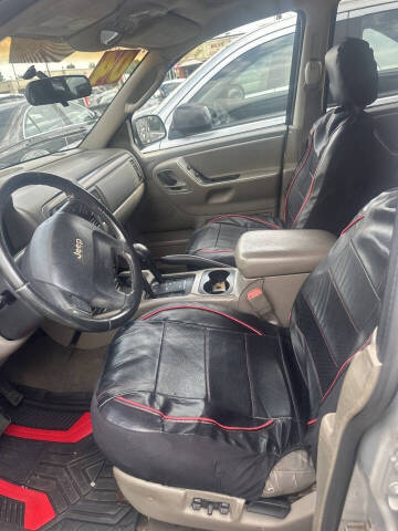 2004 Jeep Grand Cherokee Special Edition