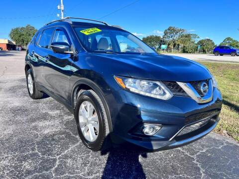 2015 Nissan Rogue for sale at Palm Bay Motors in Palm Bay FL
