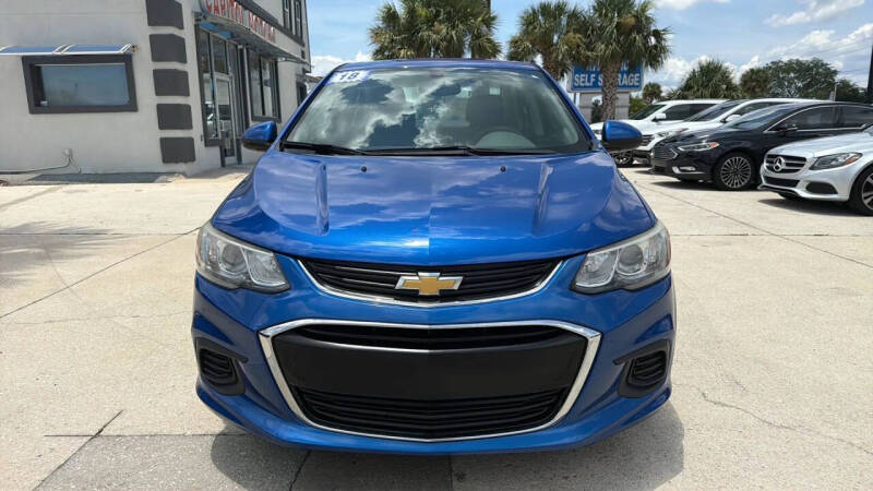 2018 Chevrolet Sonic LT Auto