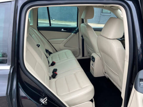 2012 Volkswagen Tiguan