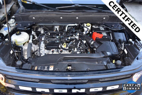 2023 Ford Bronco Sport Outer Banks