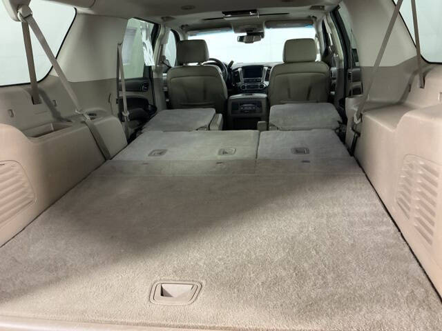 2016 Chevrolet Suburban LTZ