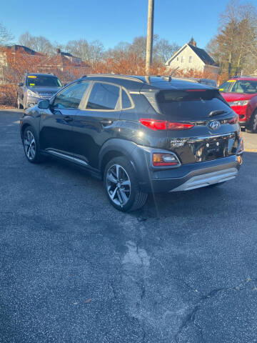 2018 Hyundai Kona Ultimate