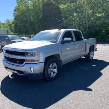2018 Chevrolet Silverado 1500