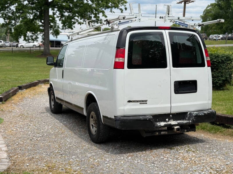 2013 Chevrolet Express 2500