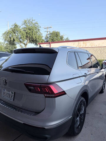 2022 Volkswagen Tiguan SE