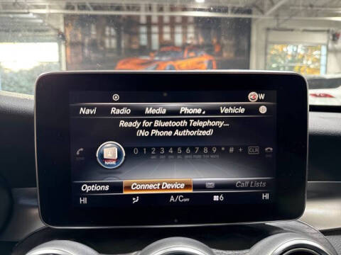 2016 Mercedes-Benz C-Class