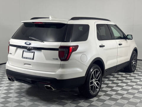 2017 Ford Explorer Sport