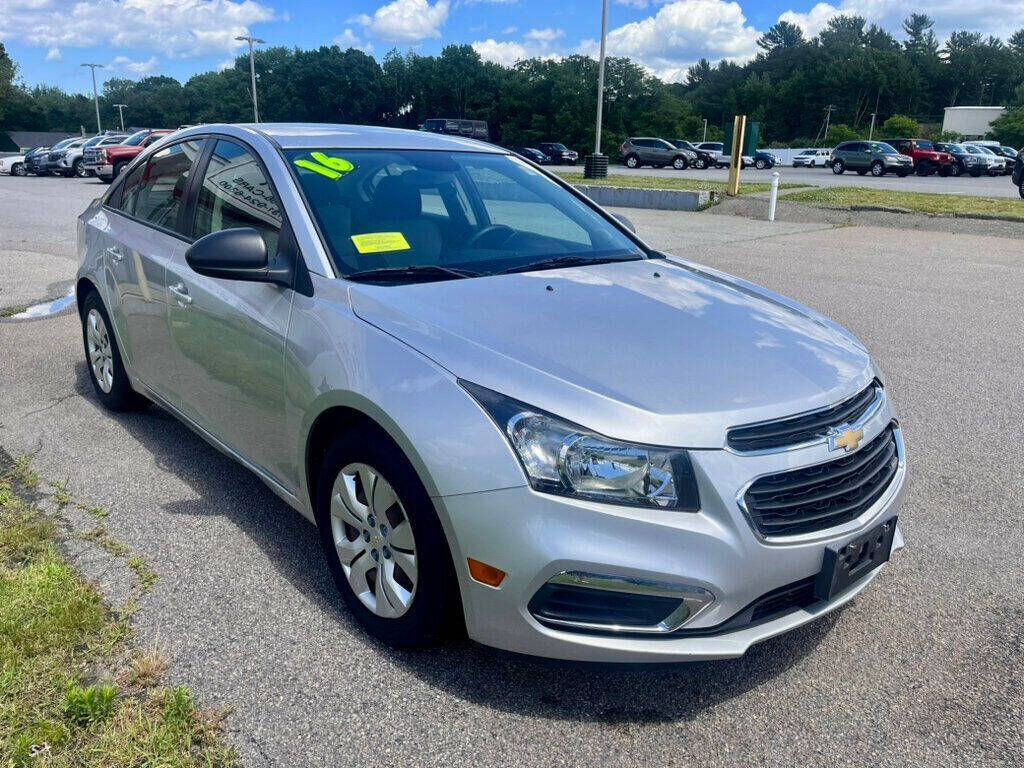 2016 Chevrolet Cruze Limited for sale at Dave Delaney's Columbia in Hanover, MA