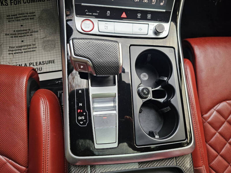 2020 Audi SQ7 4.0T quattro Prestige