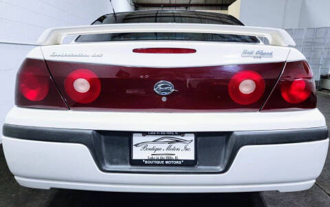 2002 Chevrolet Impala LS