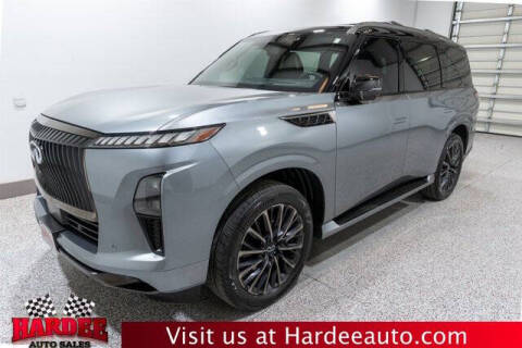 2025 Infiniti QX80 Autograph