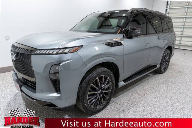 2025 Infiniti QX80 Autograph