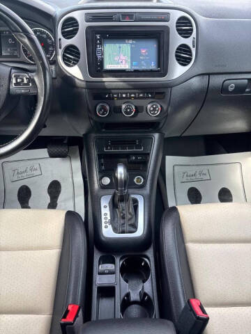 2016 Volkswagen Tiguan