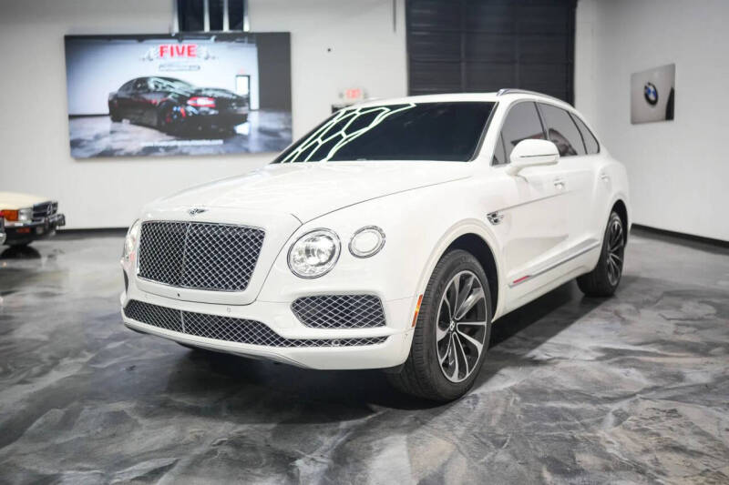 2017 Bentley Bentayga