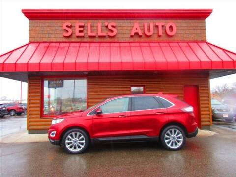 2017 Ford Edge for sale at Sells Auto INC in Saint Cloud MN