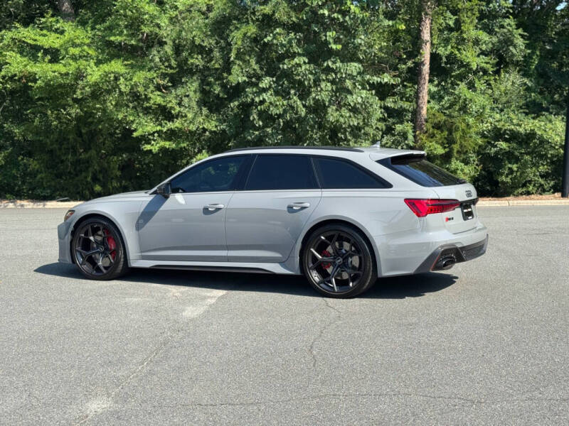 2026 Audi RS 6 Avant performance 4.0T quattro Avant