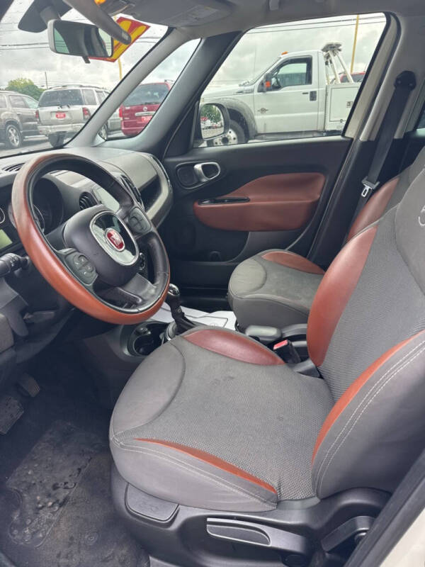 2014 FIAT 500L Trekking