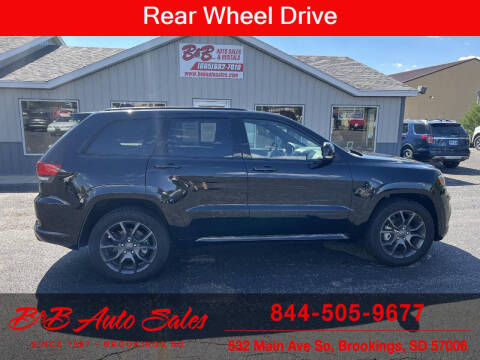 2020 Jeep Grand Cherokee for sale at B & B Auto Sales in Brookings SD