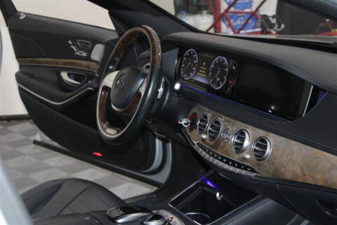 2015 Mercedes-Benz S-Class S 550