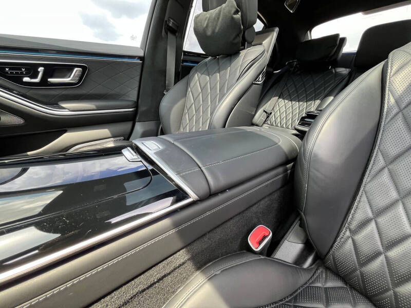 2022 Mercedes-Benz S-Class S 580 4MATIC