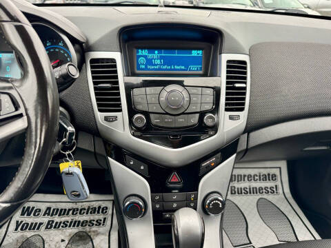 2013 Chevrolet Cruze 1LT Auto