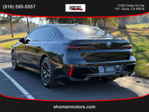 2023 BMW 7 Series 740i