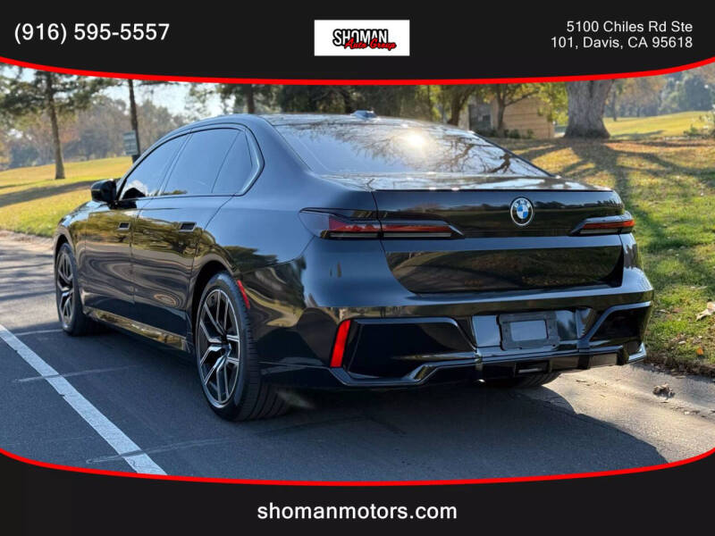 2023 BMW 7 Series 740i