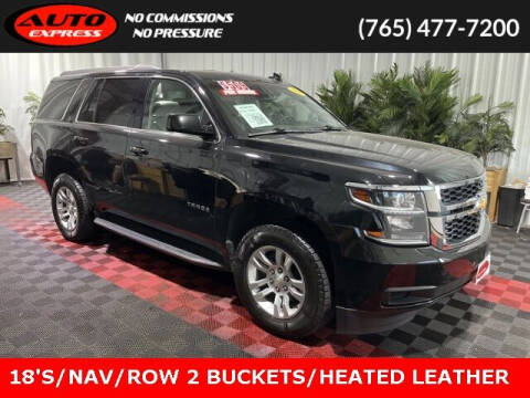 2018 Chevrolet Tahoe for sale at Auto Express in Lafayette IN