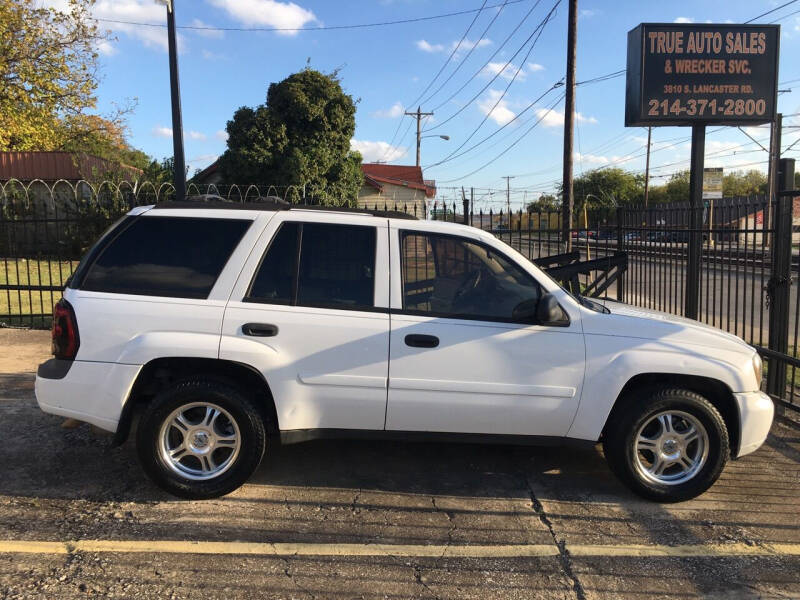 2007 Chevrolet TrailBlazer for sale at True Auto Sales & Wrecker Service in Dallas TX