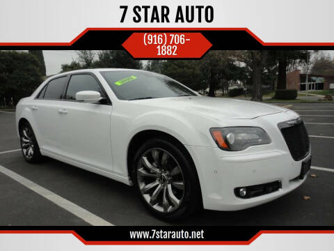 2014 Chrysler 300 for sale at 7 STAR AUTO in Sacramento CA