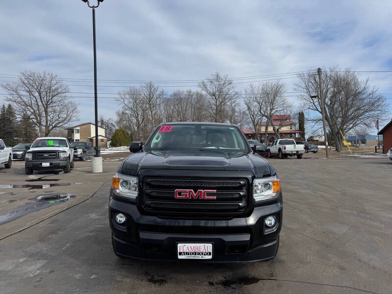 2018 GMC Canyon SLE