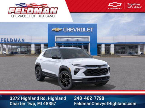 2026 Chevrolet TrailBlazer RS