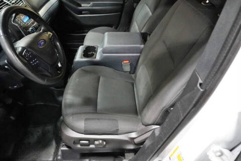 2017 Ford Explorer Police Interceptor Utility