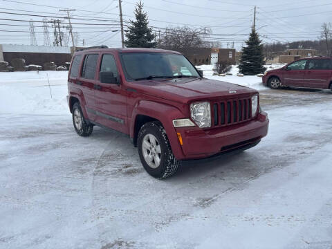 2011 Jeep Liberty for sale at Top Spot Motors LLC in Willoughby OH