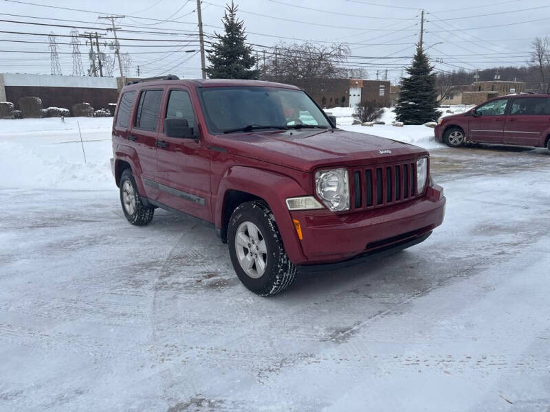 2011 Jeep Liberty for sale at Top Spot Motors LLC in Willoughby OH